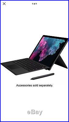 Microsoft Surface Pro 6 12.3 Touch i5 8GB 256GB Black withkeyboard Pen
