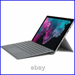 Microsoft Surface Pro 6 12.3 i5-8350U 256GB SSD 8GB Ram Wins10 Tablet-Platinum