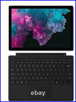 Microsoft Surface Pro 6 12.3 i5-8350U 256GB SSD 8GB Ram Wins10 Tablet-Platinum