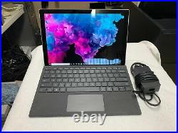 Microsoft Surface Pro 6 12.3 i5-8350U 256GB SSD 8GB Ram Wins10 Tablet-Platinum