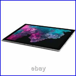 Microsoft Surface Pro 6 12.3WQHD TOUCH i7-8650U 8 256GB SSD PLATINUM KJU-00001