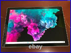 Microsoft Surface Pro 6 128 GB Intel Core i5 8GB RAM 12.3 Platinum