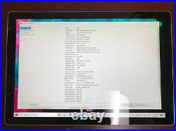 Microsoft Surface Pro 6 128 GB Intel Core i5 8GB RAM 12.3 Platinum