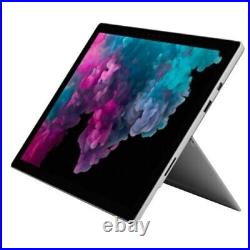 Microsoft Surface Pro 6 128GB, 13 with cover, stylus, and keyboard