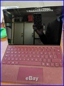 Microsoft Surface Pro 6 128GB Bundle (Type-C & Alcantara Keyboard Cover)