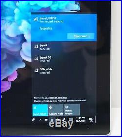 Microsoft Surface Pro 6 128GB Core i5-8250U 1.6GHz 8GB Wi-Fi 12.3 Silver