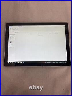 Microsoft Surface Pro 6 1796 12.3 (512GB, Intel i7 8th, 16GB) Silver Read