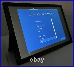 Microsoft Surface Pro 6 (1796) 12.3 8GB RAM 256GB i5-8250U 1.60 GHz CPU Black