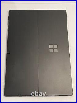 Microsoft Surface Pro 6 (1796) 12.3 8GB RAM 256GB i5-8250U 1.60 GHz CPU Black