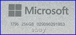 Microsoft Surface Pro 6 1796 12.3 Tablet i5-8350U, 8GB RAM, 256GB SSD