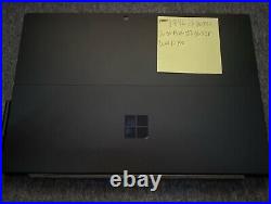 Microsoft Surface Pro 6 1796 12.3 i7-8650U 16GB Ram 512GB SSD Windows 10 Black