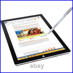 Microsoft Surface Pro 6 1796 8GB Ram- 256GB Tablet SILVER USED C-Grade