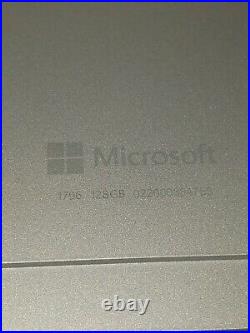 Microsoft Surface Pro 6 1796 Intel Core i5-8250U 1.60GHz 8GB RAM 128GB Silver