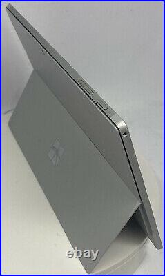 Microsoft Surface Pro 6 1796 Intel Core i5-8250u 1.6GHz 128GB SSD 8GB RAM Silver