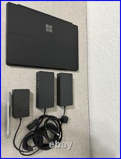 Microsoft Surface Pro 6 1796 Intel Core i5-8350U 8GB RAM 256GB SSD Black
