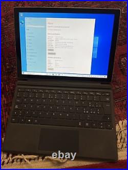 Microsoft Surface Pro 6 (1796) i5-8250U, 128GB, 8GB RAM, with Keyboard