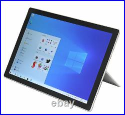 Microsoft Surface Pro 6 -1796 i5-8250U 8GB RAM 128GB eMMC Silver Win 10 Home