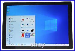 Microsoft Surface Pro 6 -1796 i7-8650U 8GB RAM 256GB eMMC Black Windows 10 Home