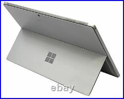 Microsoft Surface Pro 6 -1796 i7-8650U 8GB RAM 256GB eMMC Silver Windows 10 Home