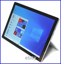 Microsoft Surface Pro 6 1796 i7-8650U 8GB RAM 256GB eMMC Silver Windows 10 Home