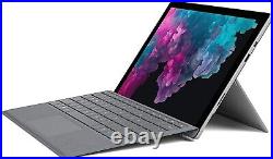 Microsoft Surface Pro 6 2-in-1 Laptop Tablet 512GB NVMe Solid State 16GB Ram