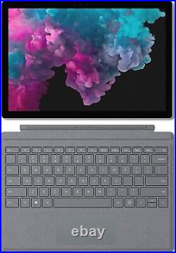 Microsoft Surface Pro 6 2-in-1 Laptop Tablet 512GB NVMe Solid State 16GB Ram