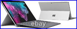 Microsoft Surface Pro 6 2-in-1 Laptop Tablet 512GB NVMe Solid State 16GB Ram
