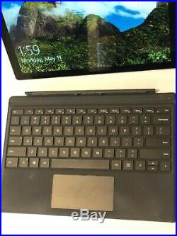 Microsoft Surface Pro 6, 256 GB with pen, detachable keyboard, bluetooth keyboard