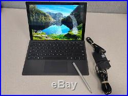 Microsoft Surface Pro 6 256GB, 12.3in 7300U CPU pen and typecover