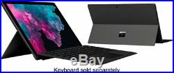 Microsoft Surface Pro 6 256GB SSD interl i5 12.3 8GB RAM Black KJT-00016 Sealed