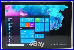 Microsoft Surface Pro 6 512GB Core i7-8650U 1.9GHz 16GB 12.3 Black Win 10 Used
