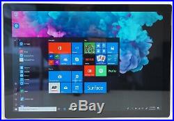 Microsoft Surface Pro 6 512GB Core i7-8650U 1.9GHz 16GB RAM Wi-Fi 12.3