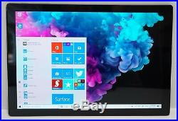 Microsoft Surface Pro 6 512GB Core i7-8650U 1.9GHz Wi-Fi 16GB RAM 12.3 Black