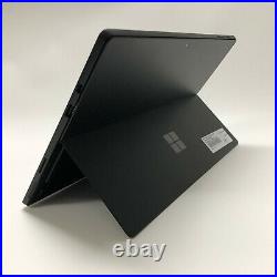 Microsoft Surface Pro 6 8th Gen. I7 CPU 256GB SSD 8GB RAM 12.3 Tablet Black