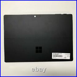 Microsoft Surface Pro 6 8th Gen. I7 CPU 256GB SSD 8GB RAM 12.3 Tablet Black