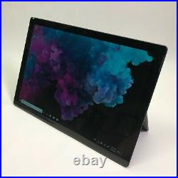 Microsoft Surface Pro 6 8th Gen. I7 CPU 512GB SSD 16GB RAM Tablet Black