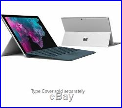 Microsoft Surface Pro 6 8th Gen Intel i5 8GB RAM 128GB Pro + Type Cover bundle