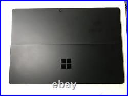 Microsoft Surface Pro 6 8th. I5 256GB SSD 8GB Tablet Laptop Black #624