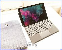 Microsoft Surface Pro 6 BLACK Intel i7 + 16gb RAM + 512gb SSD + Keyboard + Pen