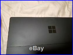 Microsoft Surface Pro 6 Black 256GB 8GB RAM i5 + Keyboard with scanner + Extras