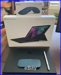 Microsoft Surface Pro 6 Black i5 8GB 256GB Keyboard + Pen+Mouse / Windows 10 PRO