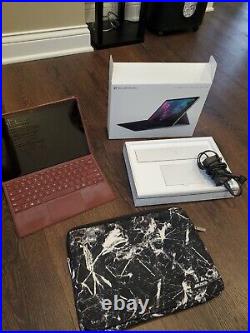 Microsoft Surface Pro 6 Core i5 128GB (8GB RAM) 12.3in Silver with Extras