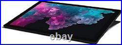 Microsoft Surface Pro 6 Core i7 512GB 16GB Wi-Fi, 12.3in Black C Grade