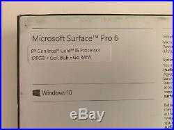Microsoft Surface Pro 6 (Intel Core i5, 8GB RAM, 128GB)