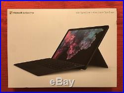 Microsoft Surface Pro 6 (Intel Core i5, 8GB RAM, 256 GB) with Type Cover Bundle