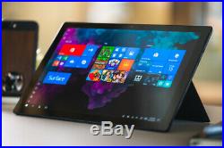 Microsoft Surface Pro 6 Intel Core i5 8th Gen 256 GB SSD 8 GB RAM Win 10 Black