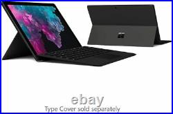 Microsoft Surface Pro 6 Intel Core i5 8th Gen 8GB RAM 256GB SSD Windows 10 Black
