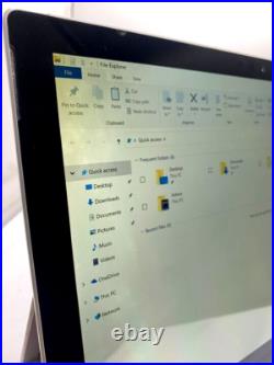 Microsoft Surface Pro 6 Intel Core i7-8650U CPU @ 1.90GHz 16GB RAM 512GB SSD