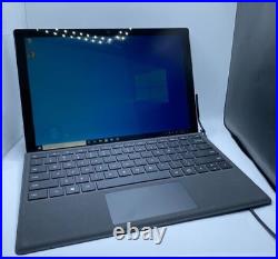 Microsoft Surface Pro 6 Intel Core i7-8650U CPU @1.90GHz 16GB RAM 512GB SSD Good