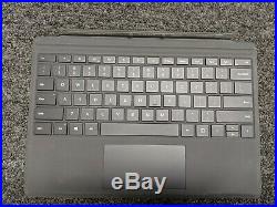 Microsoft Surface Pro 6 M3 128GB Type Cover Keyboard Laptop Computer Bundle